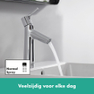 Hansgrohe Talis S 100 Mitigeur de lavabo chromé SW29012