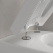 Villeroy & boch Subway 2.0 WC suspendu 56cm direct flush ceramic+ et antibac blanc alpin SW545411