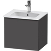 Duravit D-neo Meuble sous vasque 51x40.2x44cm 1 tiroir Graphite mat SW640827