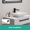 Hansgrohe Vernis badset ecosmart chroom SW651631