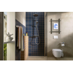 Hansgrohe WallStoris porte-rouleau WC 23x9.7x3.4cm Blanc mat SW651359