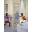 Zehnder Subway radiateur design - 1549x450mm - 445W - acier inoxydable brossé 7611248