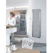 Zehnder Subway radiateur design - 1549x450mm - 445W - acier inoxydable brossé 7611248