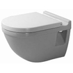 Duravit Philippe Starck 3 Pack WC à fond plat avec réservoir encastrable et plaque de commande Sigma20 Blanc SW32438