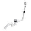 Viega Citaplex garniture de vidage et de trop-plein pour baignoire à fermeture clic-clac laiton Chrome GA92327