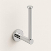 Fortifura Calvi Réserve papier toilette rond Chrome SW639926