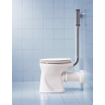 Duravit Duraplus WC-zitting 38.2x32.6x5cm Kunststof wit Glanzend 0316148