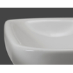 Duravit DuraStyle lavabo encastré sans trop-plein sans trou de robinetterie 60x43cm blanc SW54135