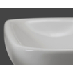 Duravit Durastyle Med Lavabo sans trop-plein ni trou pour robinet 60x44cm blanc SW54111