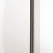 Crosswater Clear 6 porte de douche - pivotante - 90x195cm - avec verre de sécurité 6mm - clair - noir mat SW487114