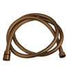 Wiesbaden UniMatch flexible de douche métal 150 cm bronze cuivre brossé PVD SW999881