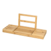 Best Design Tray pont de baignoire 50 à 90cm réglable bambou SW811996