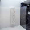 MONDIAZ BEAM Kolomkast - 160cm - 2 deuren - Carrara marmer SW410306