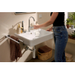 Hansgrohe Xanuia Q Lavabo - 60x48cm - céramique - suspendu - 1 trou de robinet - blanc brillant SW1165071