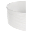 Differnz Wave vasque 37x37x12cm céramique blanc brillant SW811272