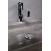 Forzalaqua Taranto lavabo 50x30x8cm Rectangulaire 1 trou de robinet Pierre naturelle Pierre bleue adoucie FO100047