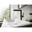 Hansgrohe Finoris wastafelmengkraan 1 - hendel Mat zwart SW651140