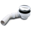 Nicolle Turboflow douchebaksifon voor afvoergat 90mm chroom SW293967
