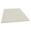 Xenz flat sol de douche 120x90x4cm rectangle acrylique pergamon SW379024