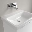 Villeroy & boch Architectura Lavabo - 44.5x60cm - sans trou de robinet - blanc alpin SW1162728