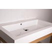 BRAUER New Future Florence meuble 100cm Blanc brillant sans miroir SW19921