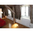 Radiateur mural Jaga Strada type 06 350x800mm 632W blanc 8226126