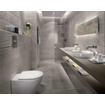 Terravito Ellino wandtegel - 25x75cm - Rechthoek - 8.5mm - Natuursteen look - Grey SW727452