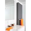 Jaga Tetra radiateur design 2000x410mm 1400W gris sablé 7944077