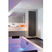Jaga Tetra radiateur design 2000x410mm 1400W gris sablé 7944077