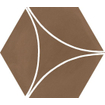 Ceralto Fragmenta Core Decor-strip - 18.2x21cm - 10.0mm - Cotto SW1171312