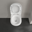 Villeroy & Boch O.novo WC suspendu - DirectFlush avec abattant - softclose et quickrelease CeramicPlus blanc GA18658