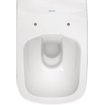 Duravit DuraStyle WC suspendu 54 à chasse profonde Rimless avec fixation dissimulée 37x54cm blanc SW61525