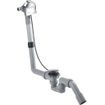 Hansgrohe Exafill S badafvoer , overloop en vulcombinatie met waste voor normaal bad chroom 0450291