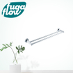 FugaFlow Eccelente Sobrado Portant serviette double 65cm Chrome SW1123210