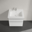 Villeroy & Boch venticello Meuble sous lavabo 60.3x50.2x59cm avec 2 tiroirs blanc brillant 1025474