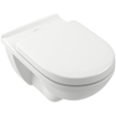 Villeroy & Boch O.novo WC suspendu - 56cm - avec rebord de rinçage - à évacuation profonde - sans abattant - blanc brillant 0124124