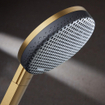 Hansgrohe Raindance alive 125 3 jet EcoSmart doucheset Puro S 90cm - Brushed bronze (brons) SW1388270