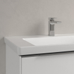 Villeroy & Boch Subway 3.0 Lavabo pour meuble - 800 x 470 x 165 mm - Blanc Alpin CeramicPlus - sans trop-plein SW701258