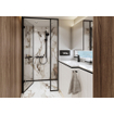 Hansgrohe Unica Puro Barre de douche - 65 cm - avec flexible de douche - noir mat SW730720