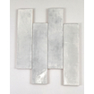 Cifre Cerámica Mussa Pour carrelage mural - 30x7,5cm - 8mm - Blanc SW1175453