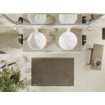 Hansgrohe Xuniva S Vasque à poser - 40x40cm - ronde - sans trou de robinet - sans trop-plein - blanc SW962927