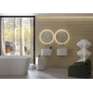 Terravito Bevella carreau mural - 30x75cm - rectifié - effet bois - chêne mat (brun) SW1122715