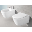 Villeroy & Boch Subway 2.0 Slimseat Lunette cuvette avec amortisseur et déclispable Blanc SECOND CHOIX OUT3848
