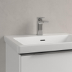 Villeroy & Boch Subway 3.0 Lavabo - 600 x 470 x 165 stone white mat (blanc) CeramicPlus - avec trop-plein SW641592