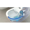 Villeroy & Boch Subway 2.0 WC suspendu 37.5x56.5cm sans bride à fond creux ceramic+ pergamon 0124866