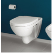 Villeroy & Boch O.NOVO Cuvette avec réservoir GROHE inclus plaque de commande WC Cosmopolitan blanche SW450876