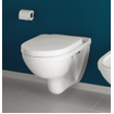 Villeroy & Boch O.NOVO PACK WC avec réservoir GROHE et plaque de commande Cosmopolitan Chrome SW450878