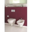 Villeroy & Boch O.NOVO PACK WC avec réservoir GROHE et plaque de commande Cosmopolitan Chrome SW450878