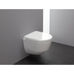 Laufen Pro WC suspendu 53x36x34.5cm à fond profond céramique lcc-blanc 0084494