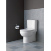 Duravit DuraStyle Basic WC-zitting 37.3x43x4.3cm Kunststof wit Glanzend SW242800